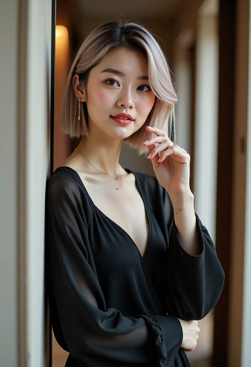 左岸咖啡与迟到的人海报
